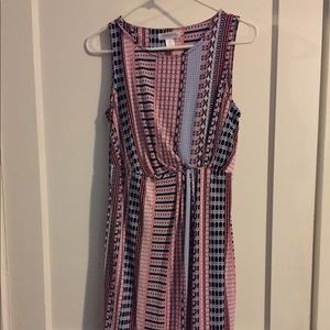 Motherhood Maternity Dress knee length.